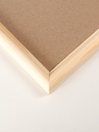 Фоторамка для фото 50×70 см Keep memories белое дерево, (пластиковый экран) - Фото 2