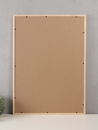 Фоторамка для фото 50×70 см Keep memories белое дерево, (пластиковый экран) - Фото 3