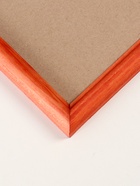 Фоторамка для фото 50×70 см Keep memories махагон, (пластиковый экран), дерево - Фото 2