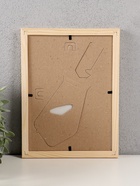 Фоторамка для фото 15×21 см Keep memories «Канон», белое дерево, (пластиковый экран) - Фото 3