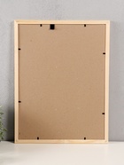 Фоторамка для фото 30×40 см Keep memories «Канон», белое дерево, (пластиковый экран) - Фото 3