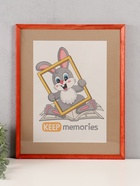 Фоторамка для фото 40×50 см Keep memories «Канон», махагон, (пластиковый экран), дерево - Фото 1