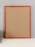 Фоторамка для фото 40×50 см Keep memories «Канон», махагон, (пластиковый экран), дерево - Фото 3