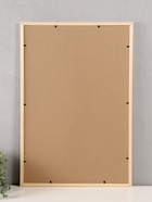 Фоторамка для фото 40×60 см Keep memories «Канон», белое дерево, (пластиковый экран) - Фото 3