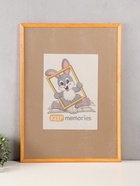 Фоторамка для фото 50×70 см Keep memories «Канон», сосна, (пластиковый экран), дерево - Фото 1