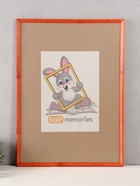 Фоторамка для фото 50×70 см Keep memories «Канон», махагон, (пластиковый экран), дерево - Фото 1