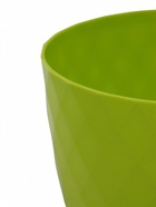 Горшок для цветов, с прикорневым поливом «Румба», 1 л, d=13.5 см, h=12 см, пластик, с поддоном, цвет киви - Фото 4