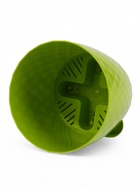 Горшок для цветов, с прикорневым поливом «Румба», 1 л, d=13.5 см, h=12 см, пластик, с поддоном, цвет киви - Фото 5