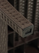 УЦЕНКА Диван RATTAN Ola Dom, 128×77×89 см, коричневый, (НЕТ ОДНОЙ ЗАГЛУШКИ) - Фото 6