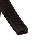 УЦЕНКА Диван RATTAN Ola Dom, 128×77×89 см, коричневый, (НЕТ ОДНОЙ ЗАГЛУШКИ) - Фото 7