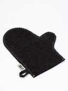 Рукавица для бани и сауны «Классическая», шерсть 100%, серая - Фото 2