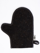 Рукавица для бани и сауны «Классическая», шерсть 100%, серая (комплект 2 шт) - фото 48191098