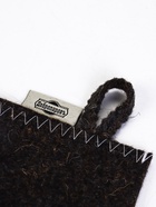 Рукавица для бани и сауны «Классическая», шерсть 100%, серая (комплект 2 шт) - фото 50468582