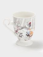 Кружка новогодняя «Снежные забавы», 300 мл, керамика, подарочная упаковка, белая - Фото 2