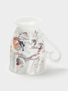 Кружка новогодняя «Снежные забавы», 300 мл, керамика, подарочная упаковка, белая - Фото 5