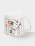 Кружка новогодняя «Снежные забавы», 420 мл, керамика, подарочная упаковка, белая - Фото 6