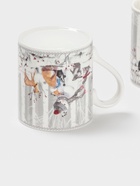 Набор кружек новогодних «Снежные забавы», 2 шт., 220 мл, керамика, подарочная упаковка, белый - Фото 7