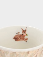 Кружка новогодняя «Лесное чудо», 300 мл, керамика, подарочная упаковка, бежевая - Фото 4