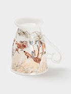 Кружка новогодняя «Лесное чудо», 300 мл, керамика, подарочная упаковка, бежевая - Фото 6