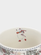 Набор кружек новогодних «Белый мишка», 2 шт., 220 мл, керамика, подарочная упаковка, белый - Фото 5