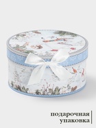 Кружка новогодняя «Белый мишка», с ложкой, 280 мл, керамика, подарочная упаковка, белая - Фото 5