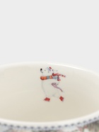 Кружка новогодняя «Белый мишка», с ложкой, 280 мл, керамика, подарочная упаковка, белая - Фото 2