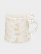 Кружка «Бантик», керамика, 350 мл, 8.5×9 см, белая - Фото 3