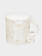 Кружка «Бантик», керамика, 350 мл, 8.5×9 см, белая - Фото 4