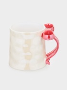 Кружка «Бантик», керамика, 350 мл, 8.5×9 см, белая, красный бант - Фото 3