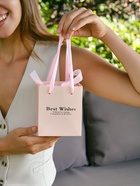 Набор с кулоном «Я тебя люблю», в коробке с розами, цвет серебро, розовая коробка - Фото 2