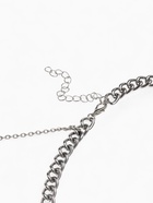 Бодичейн через плечо «Цепочка», цвет серебро - Фото 8