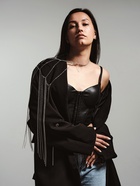 Бодичейн через плечо «Цепочка», цвет серебро - Фото 3