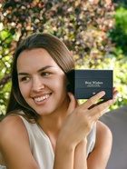 Набор «Кулон» я тебя люблю, в коробке с розами, цвет золото, графитовая коробка - фото 60974086