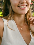 Набор «Кулон» я тебя люблю, в коробке с розами, цвет золото, графитовая коробка - фото 60974089