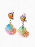 Клипсы детские Выбражулька «Ракушка», элемент сердце, разноцветные - Фото 4