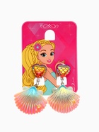 Клипсы детские Выбражулька «Ракушка», элемент сердце, разноцветные - Фото 8