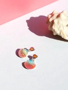 Клипсы детские Выбражулька «Ракушка», элемент сердце, разноцветные - Фото 8