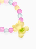 Браслет детский Выбражулька «Мишка», d=6 см бусины, разноцветный - Фото 2