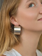 Гарнитур 2 предмета: кулон, серьги «Капли» таяние, цвет серебро - Фото 1