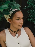 Кулон на шнурке «Ракушка», крупная, цвет серебро - фото 809052361