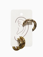 Набор серьги и каффы «Леопард», цвет золото - фото 809052407