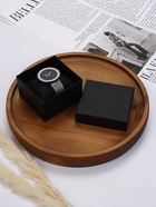 Коробочка подарочная для часов, 9×8.5×5 см, вставка чёрная, чёрная - Фото 5