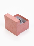 Коробочка подарочная для часов, 9×8.5×5 см, вставка белая, розовая - Фото 4