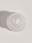 Стеклянный подсвечник на 1 свечу «Ёлочка гофре», прозрачный, d=2.2 см, 6×6×8 см - Фото 3