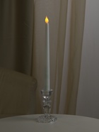 Стеклянный подсвечник на 1 свечу «Бутон на ножке», прозрачный, d=2.2 см, 7×7×11 см - Фото 2