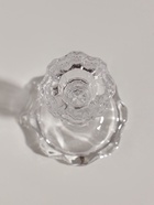 Стеклянный подсвечник на 1 свечу «Бутон на ножке», прозрачный, d=2.2 см, 7×7×11 см - Фото 3