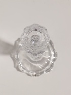 Стеклянный подсвечник на 1 свечу «Бутон на ножке», прозрачный, d=2.2 см, 8×8×15 см - Фото 3