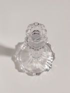 Стеклянный подсвечник на 1 свечу «Бутон на ножке», прозрачный, d=2.2 см, 10×10×20 см - Фото 3