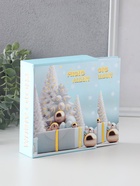 Фотоальбом на 40 фото 10×15 см «Подарки у ёлочки», в коробке, 4.7×14×17 см - Фото 5