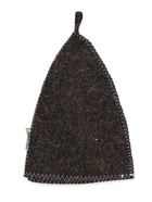 Шапка для бани и сауны «Классическая», шерсть 100%, серая (комплект 2 шт) - фото 48191255